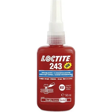 LOCTITE 243 ORTA CİVATA SABİTLEYİCİ 50ML