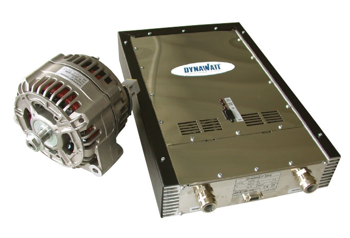 DYNAWATT 4000/5000 için 7 metre kablolu kontrol paneli - tüm sistemler için