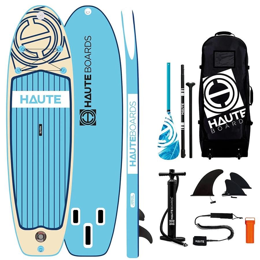 Haute Boards Lotus II 10' Paddle Board Şişme SUP Mavi