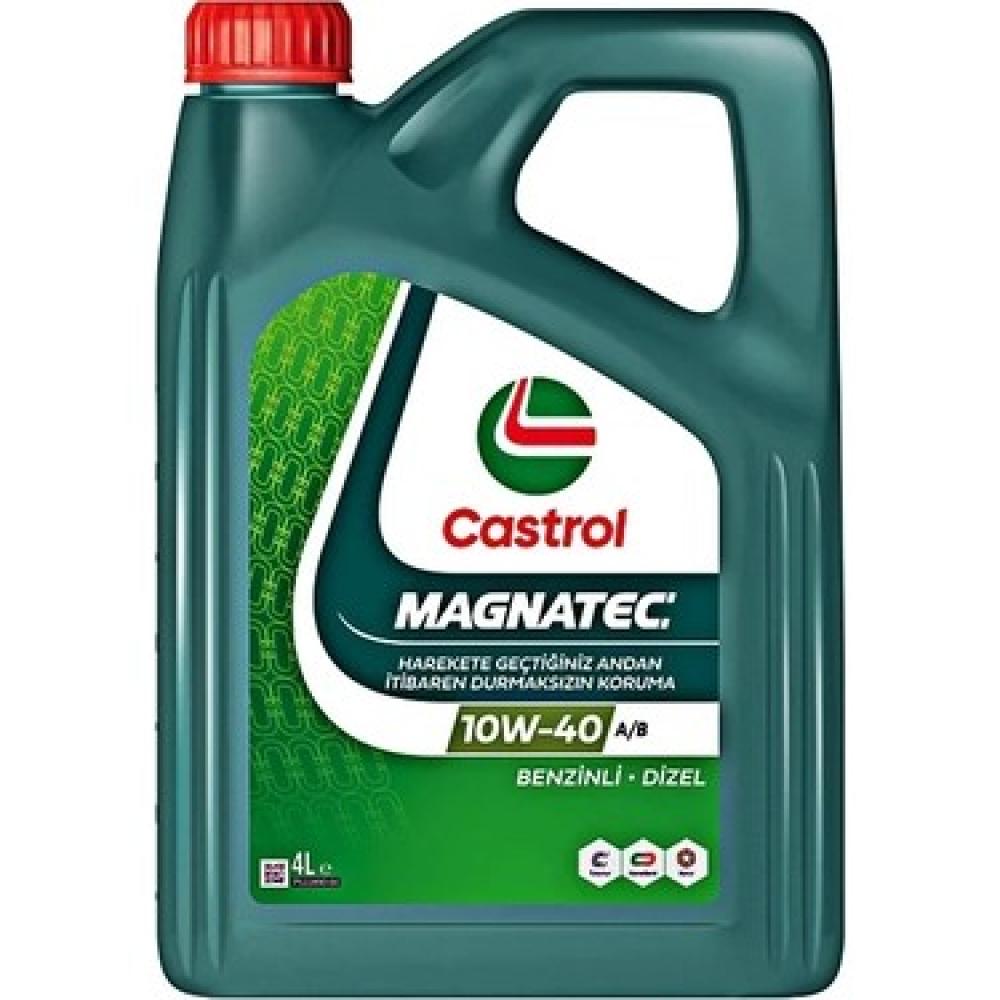 CASTROL 10W-40 4 L MAGNATEC