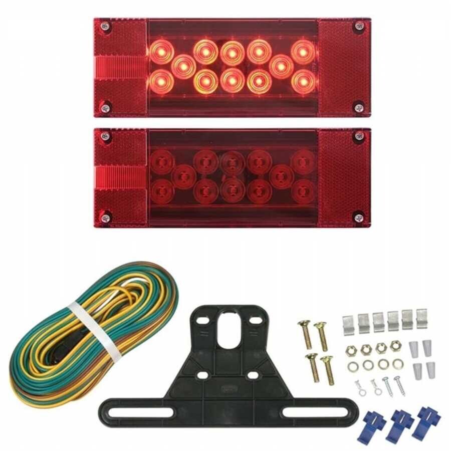 Optronics Römork Stop-Sinyal Lambası Kiti