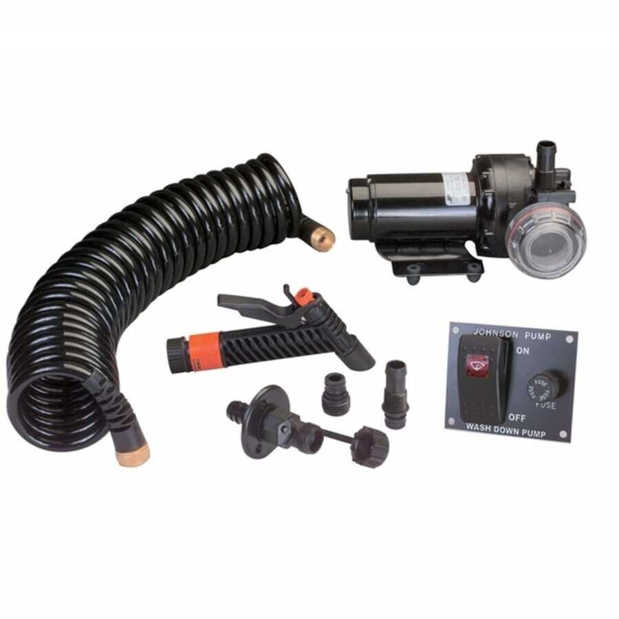 Johnson WD 5.2 Kit Komple Yüksek Basınçlı Yıkama Pompası