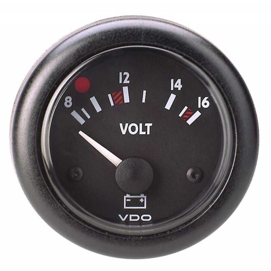 VDO Voltmetre 8-16V