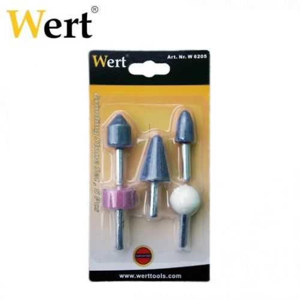 WERT 6205 5Lİ MİNİ TAŞLAMA SETİ