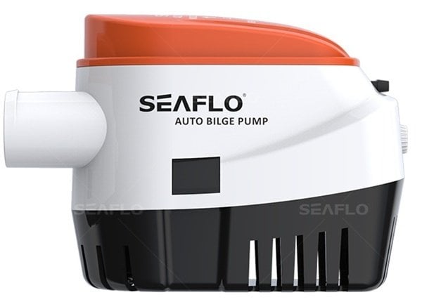Seaflo otomatik Sintine pompası, 1100 gph 29mm