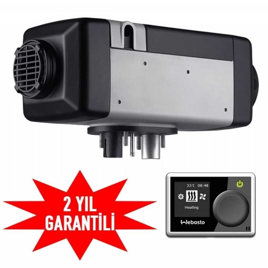 Webasto Air Top 2000 STC Marin Dizel Isıtıcı Kiti 12V Dijital Kontrol Panel