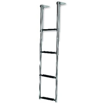 MERDİVEN TELESKOPİK. 4 BASAMAK 254 X 1156MM