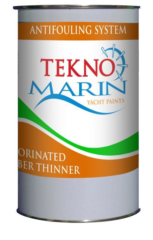 TEKNOMARİN 3001 Zehirli boya ve astar için tiner