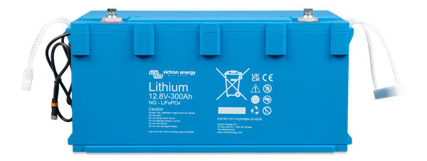 Victron Energy LiFePO₄ 12.8V 300Ah NG Akü