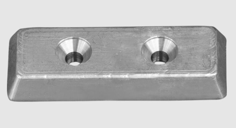 Tecnoseal Denizsuyu Filtresi için Tutya 98,4x38,1x12,7 mm