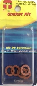 Yamaha kuyruk yağı vida contası