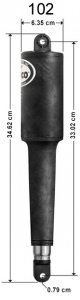 Lenco silindir, 102*12V