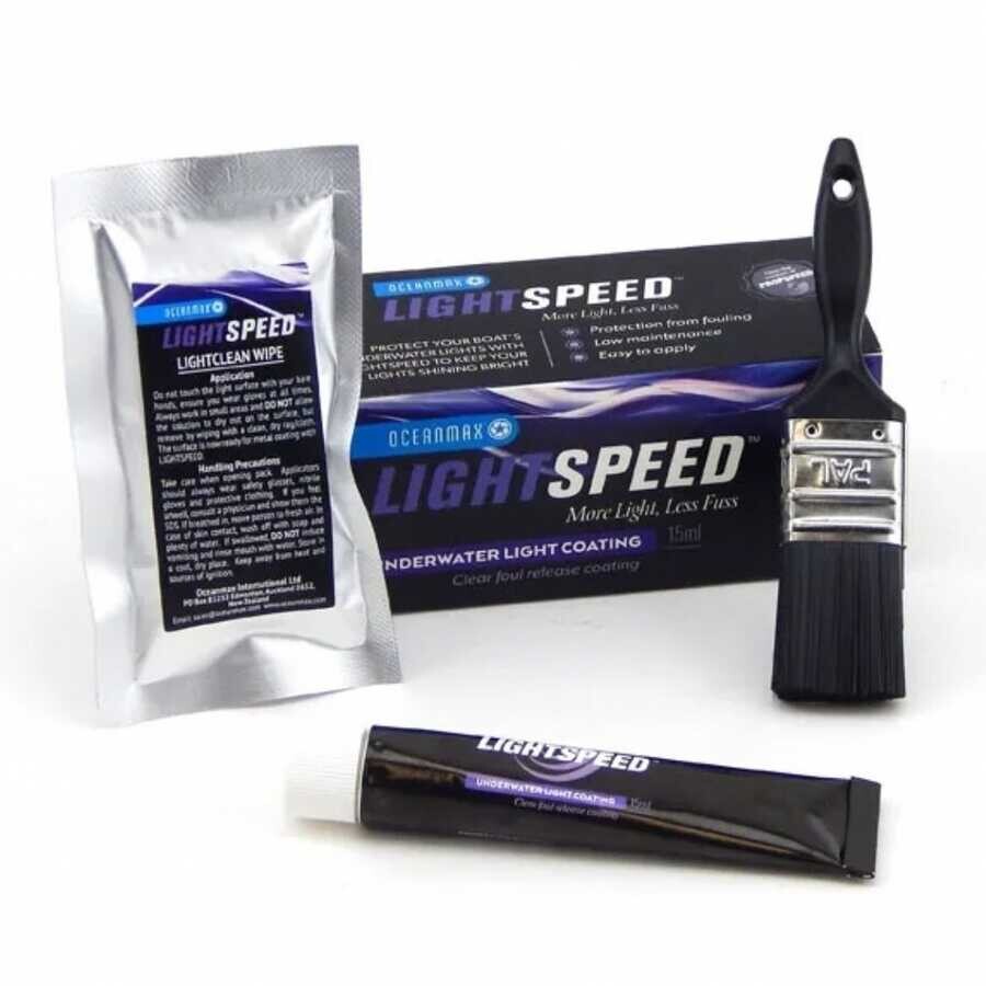 LightSpeed Su Altı Aydınlatma Lambası için Koruyucu Kit