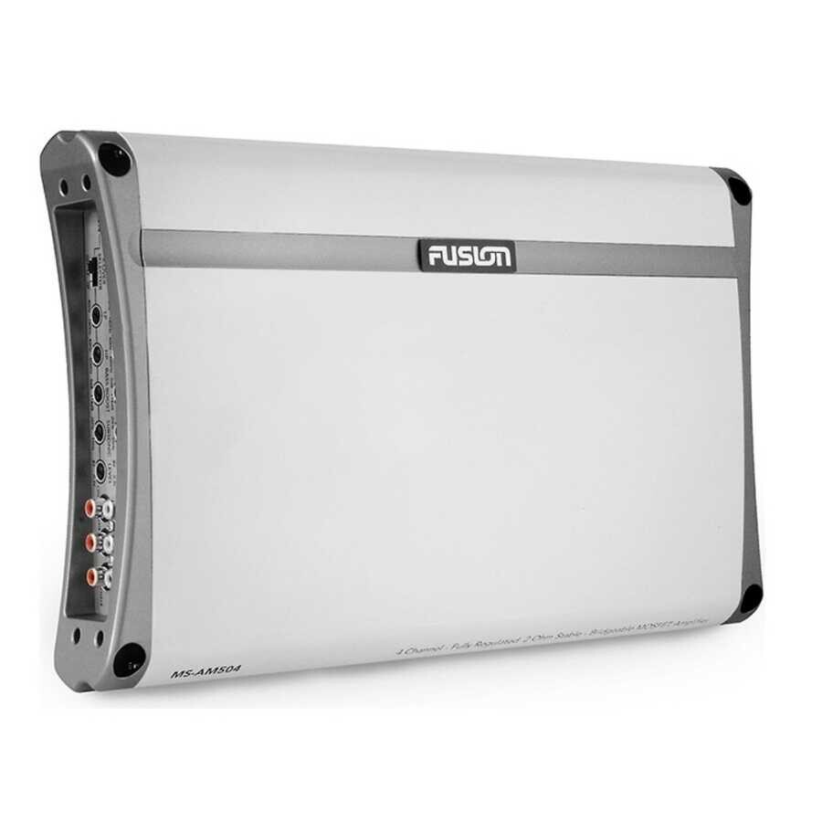 Fusion MS-AM504 4 Kanal Marine Amfi 500W Peak