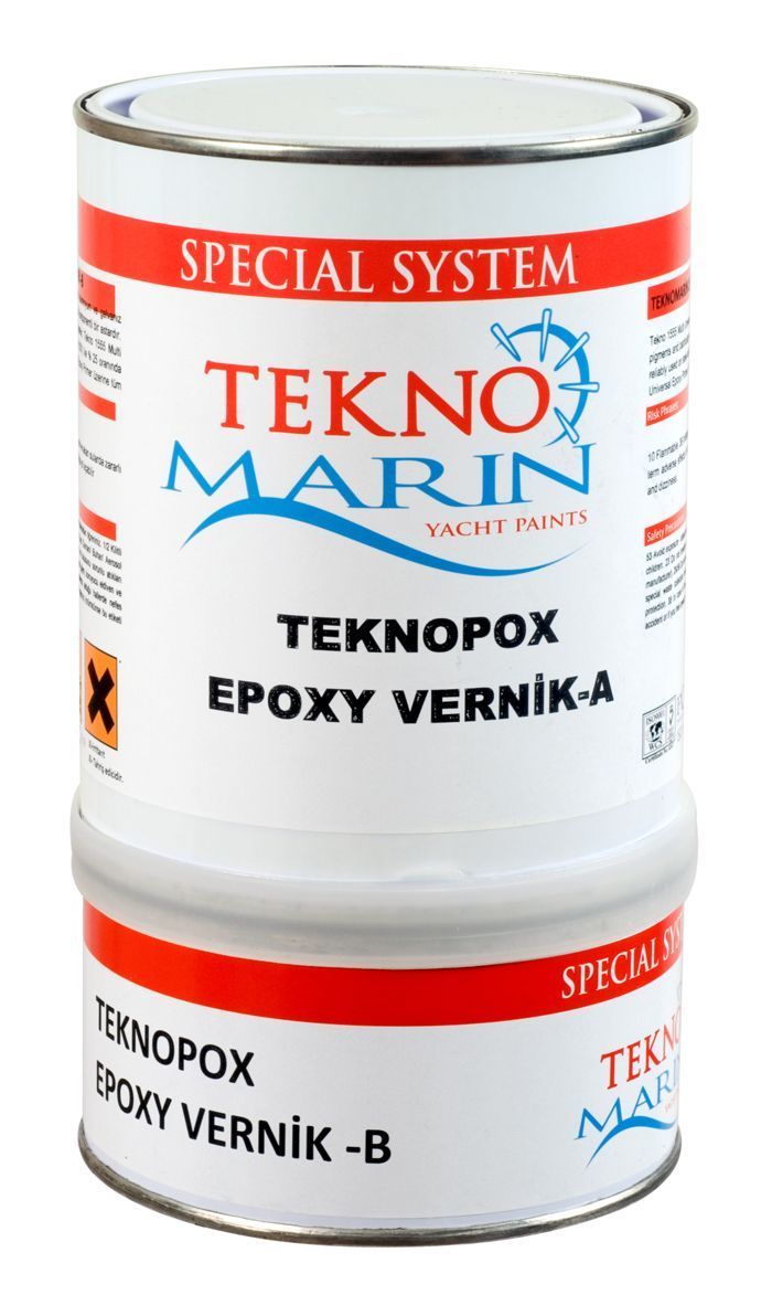 TEKNOMARİN Teknopox Epoksi vernik