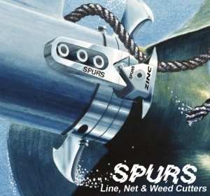 Spurs Halat, ağ ve yosun kesici 25*67 mm