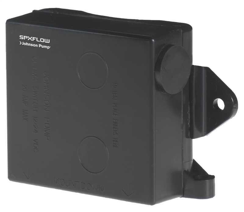 SPX Johnson Pump Dijital-Elektronik sintine şamandırası- Flatör 12/24V