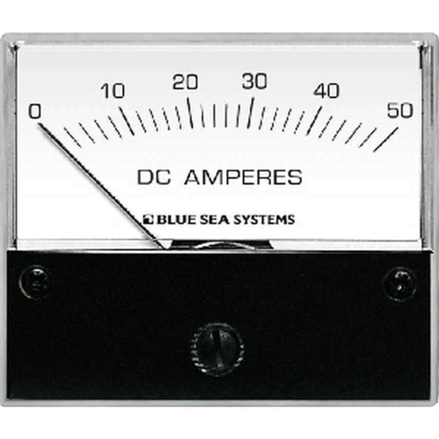 Blue Sea Systems D.C. Ampermetre - 60x71 mm
