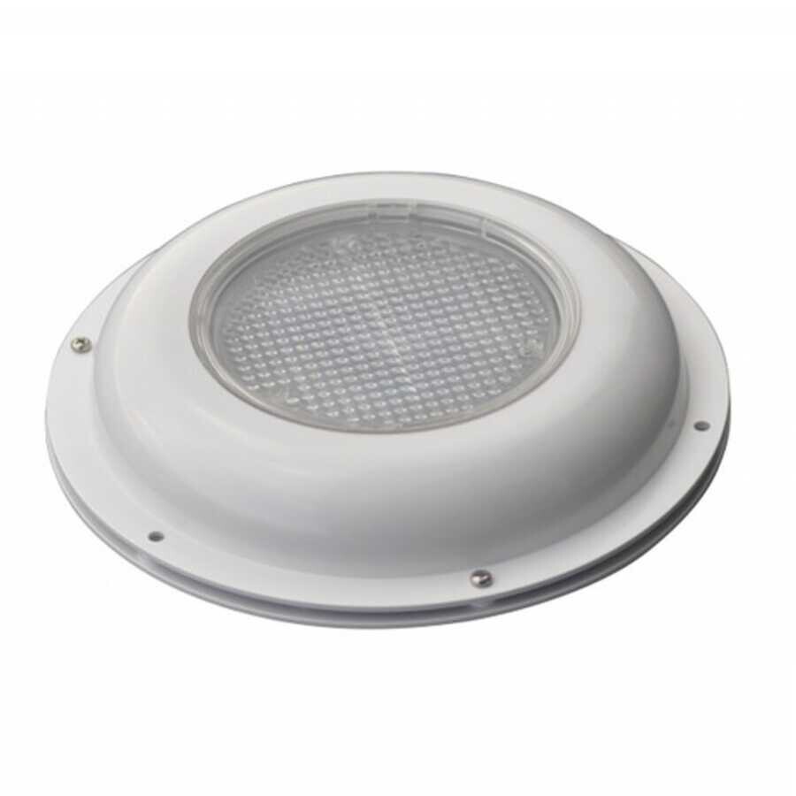 Solar Havalandırma, Beyaz, Lexan Plastik Gövde