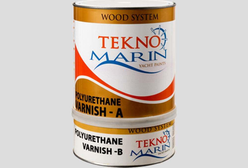 TEKNOMARIN POLYURETHANE VARNISH VERNİK MAT 1KG