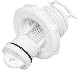 MİÇOZ  PLASTİK. Ø46MM BEYAZ