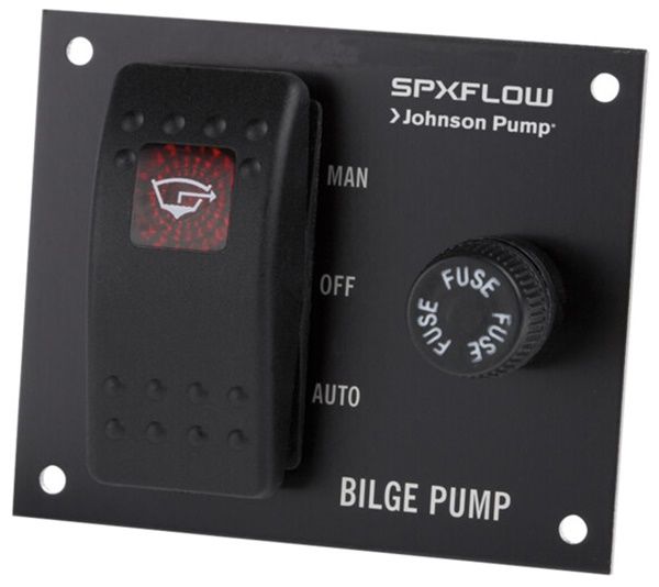 SPX Johnson Pump Sintine Pompası Kontrol Paneli
