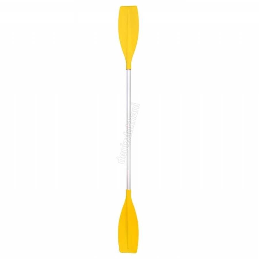Tek Parça Alüminyum Kano Küreği 212cm, Sarı
