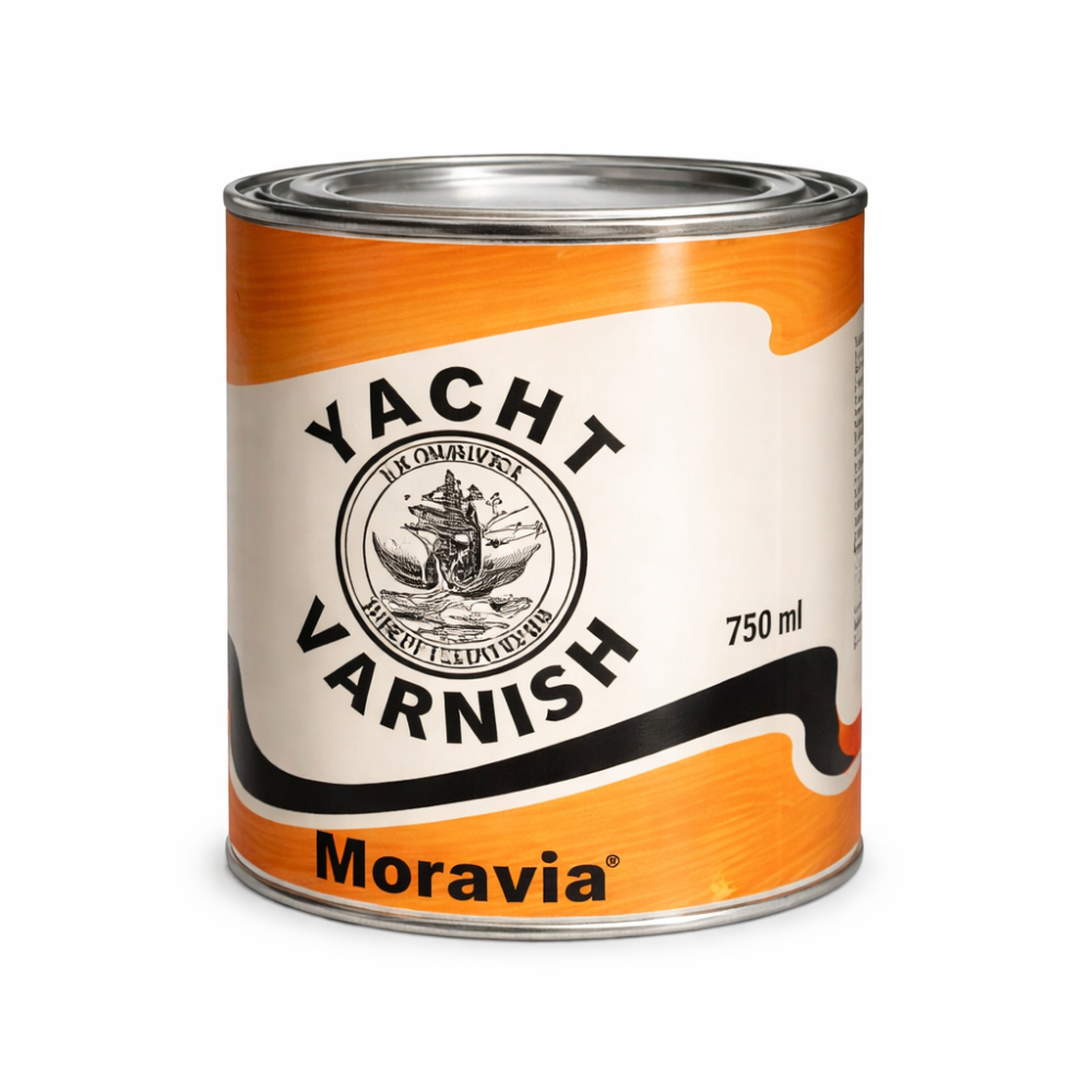MORAVIA YACHT VARNISH SENTETİK PARLAK 1KG