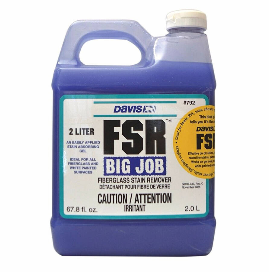 Davis FSR Fiberglass Stain Remover 2L