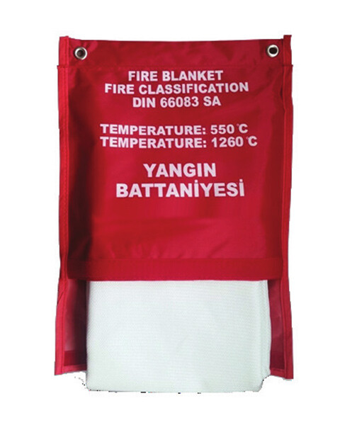 Yangın Battaniyesi 1x1,5m