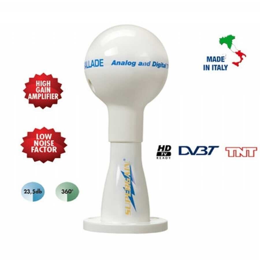 Supergain Ballade Marine TV Anteni