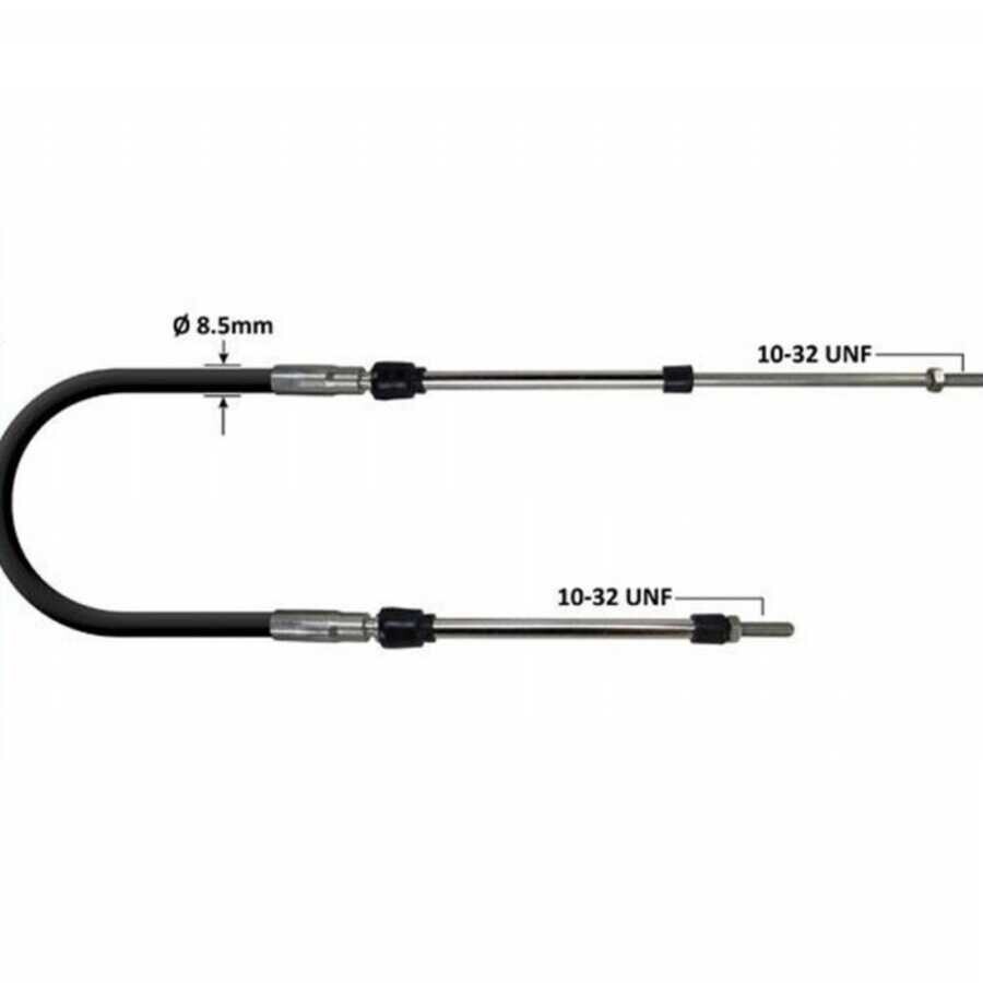 Ultraflex C8 Gaz-Vites Remote Kontrol Teli