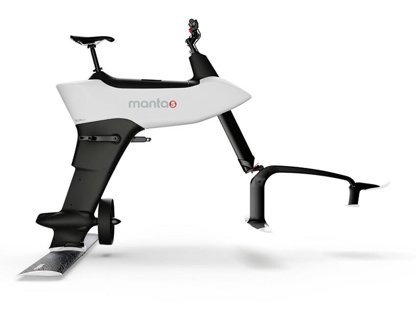 Manta5 SL3 Hydrofoil Elektrikli Deniz Bisikleti