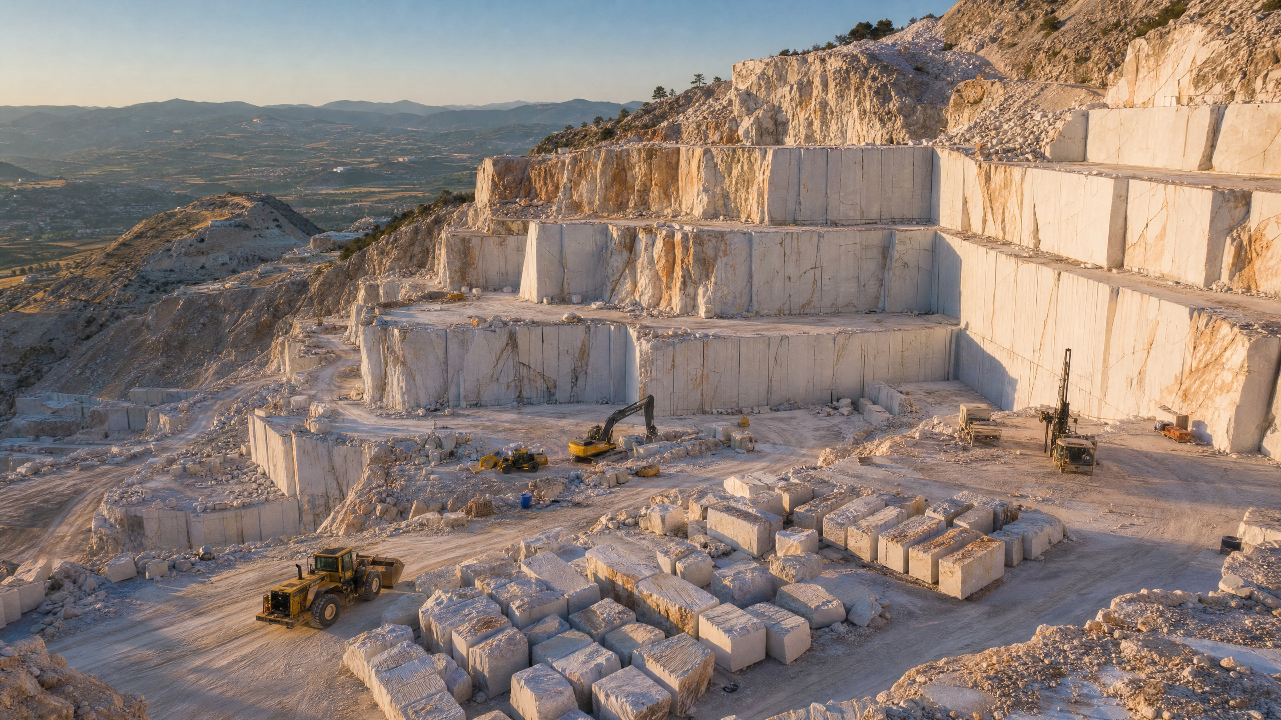 Producers Hero — Turkish Marble Quarry