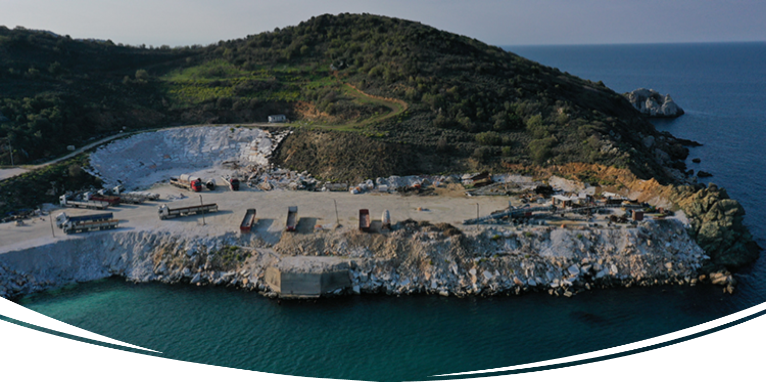 quarries in turkey marmara island proconnesos marble spread 