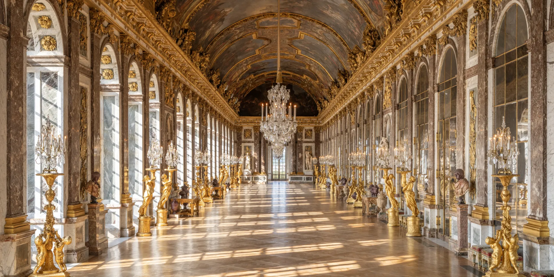versailles palace 17th 18th c some antique columns and decor