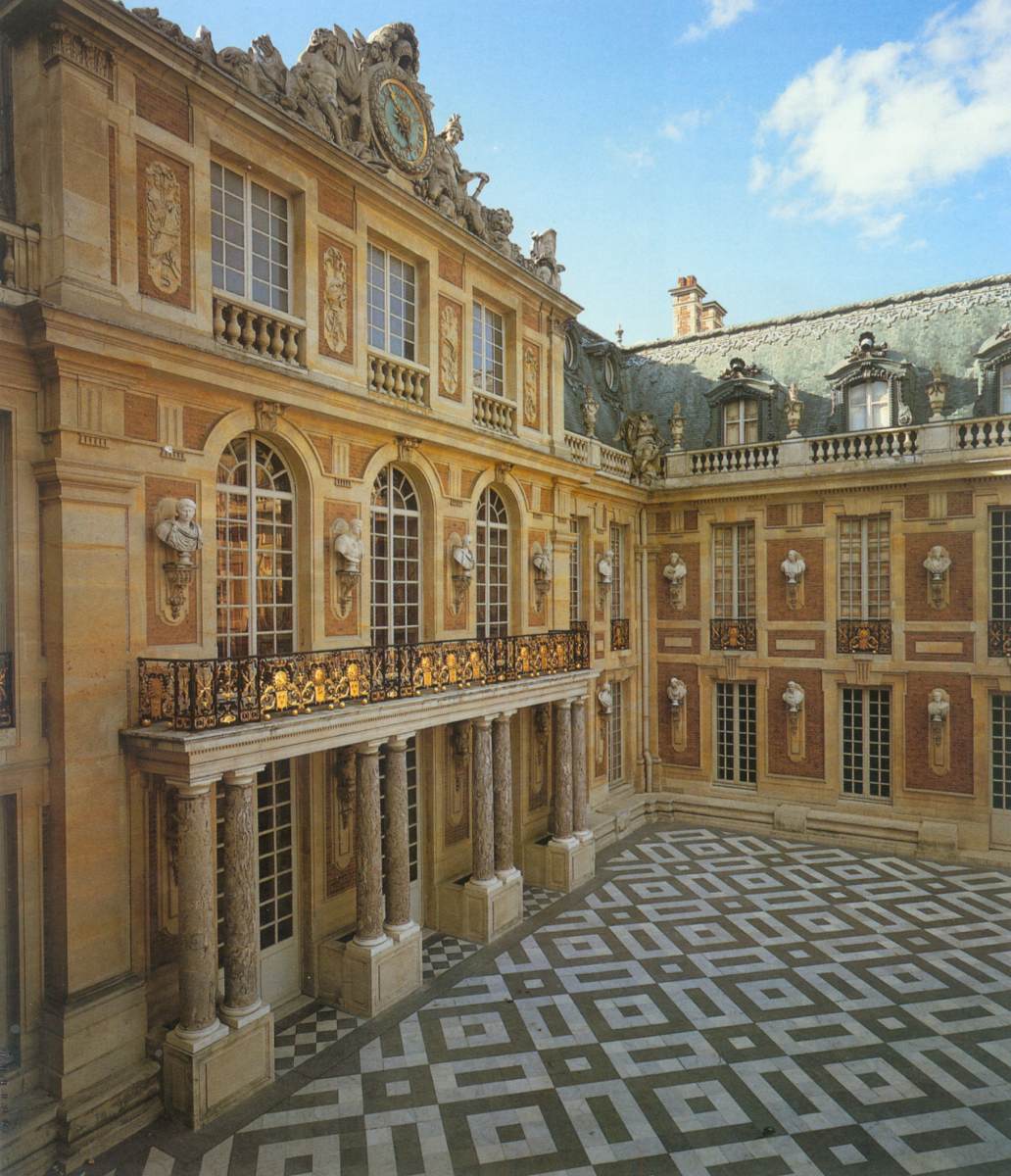 versailles palace 17th 18th c some antique columns and decor