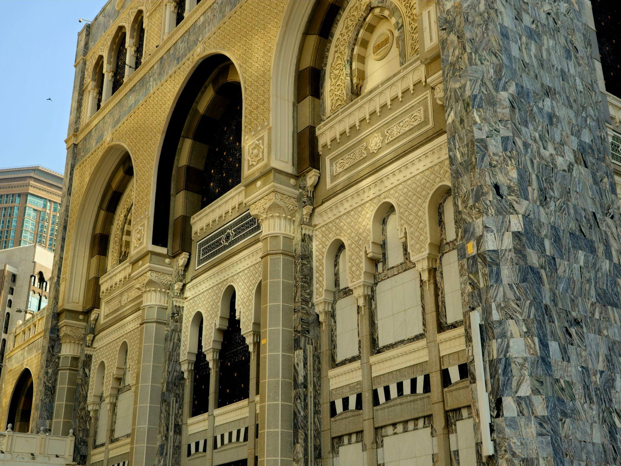 mecca scale largest mosque in the world tens of millions of 