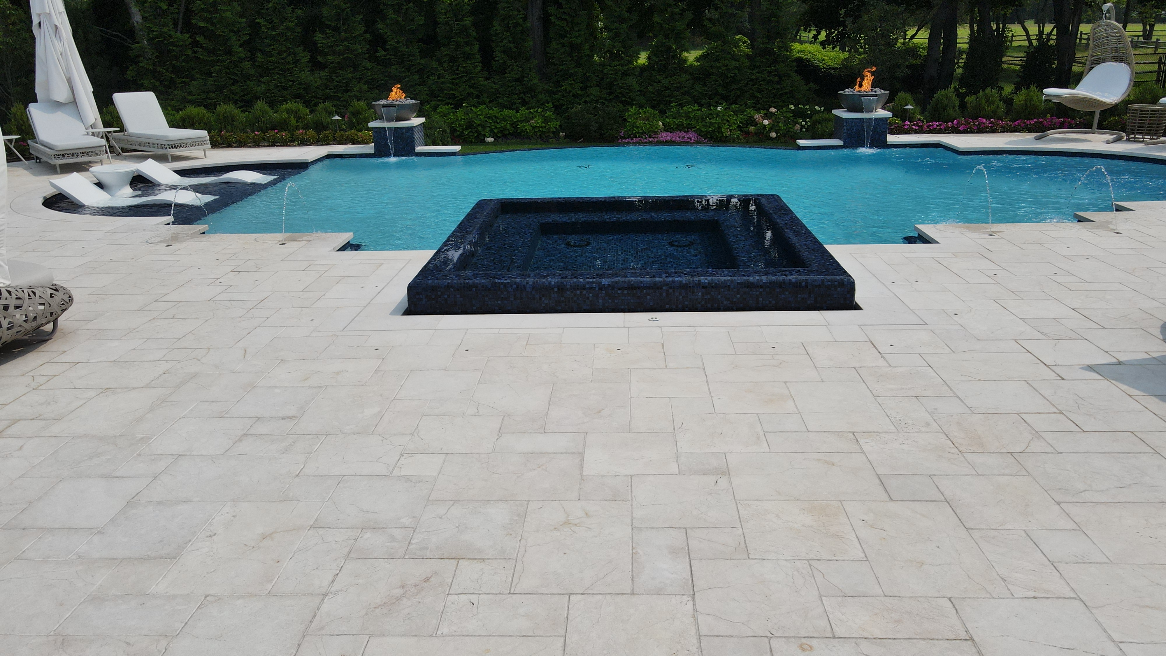 pearl cream sandblasted marble a globally sought after stone