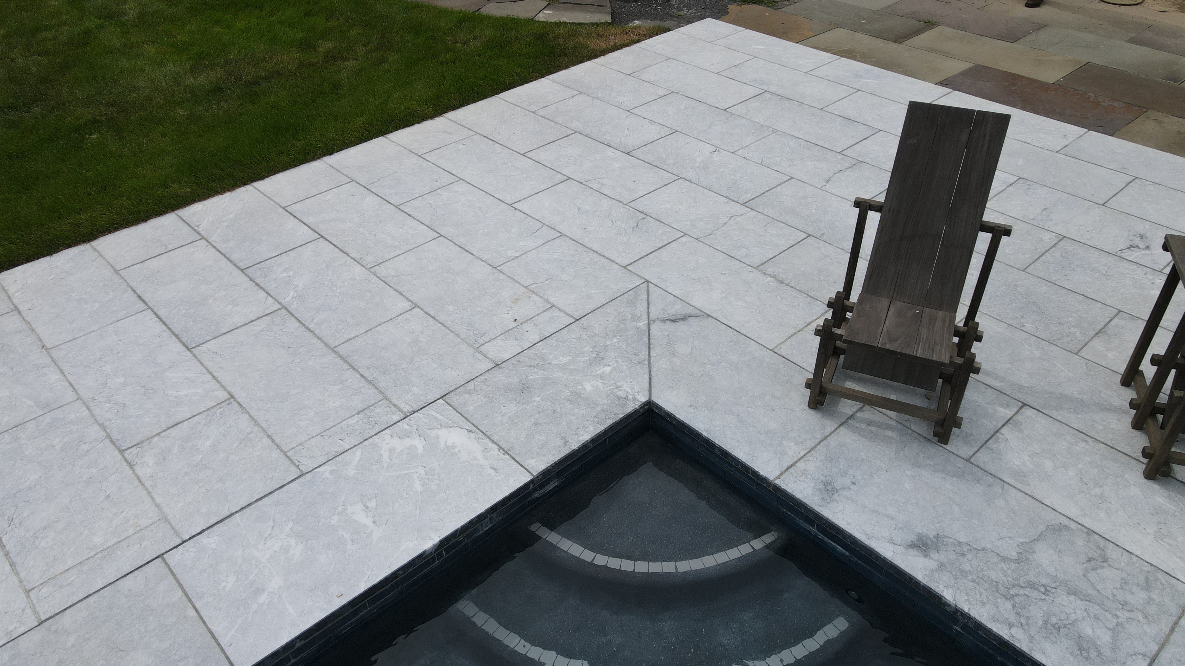 storm sandblasted marble a refined medium grey stone accente