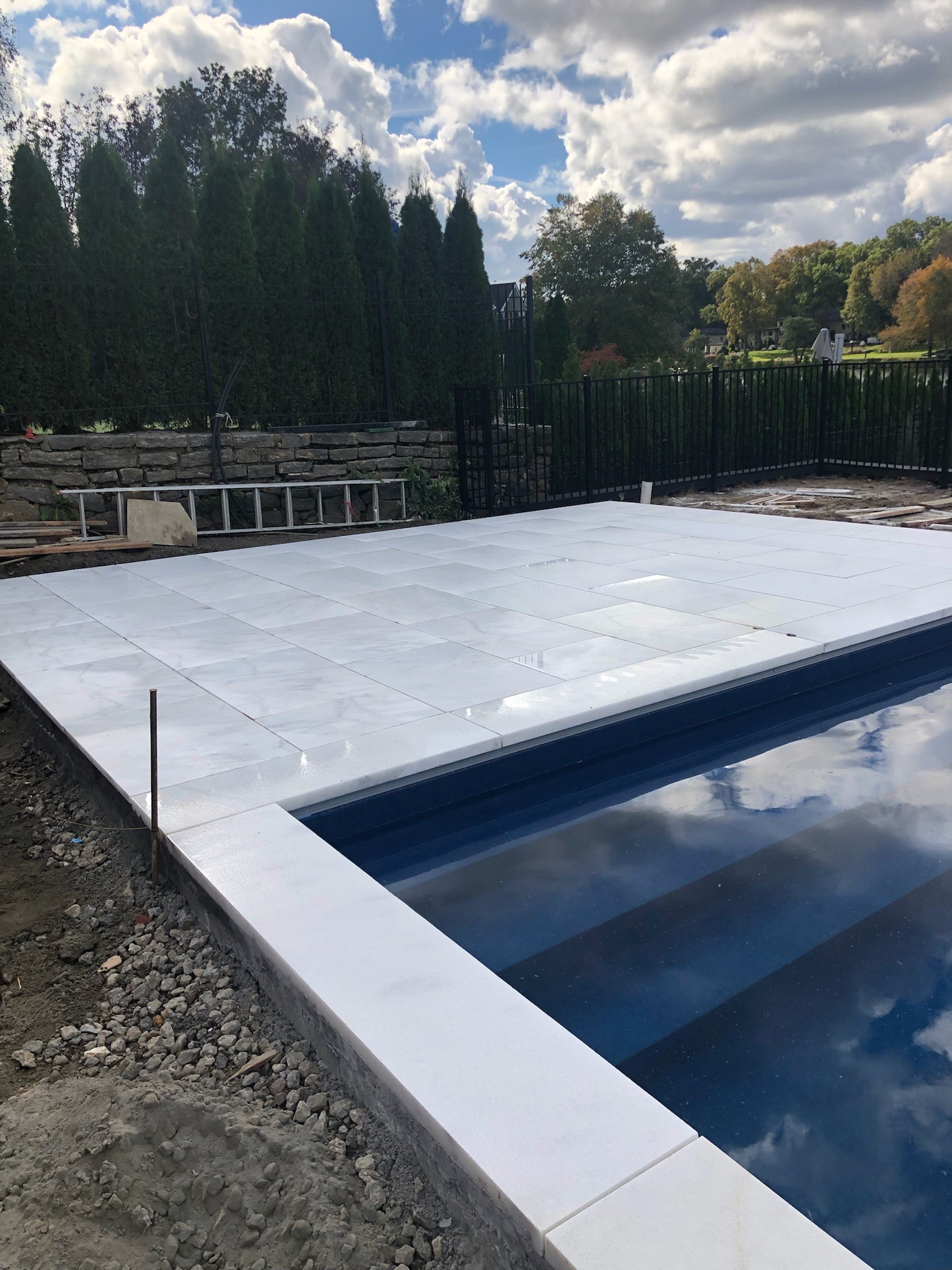 snow sandblasted marble a clean white stone with soft grey v