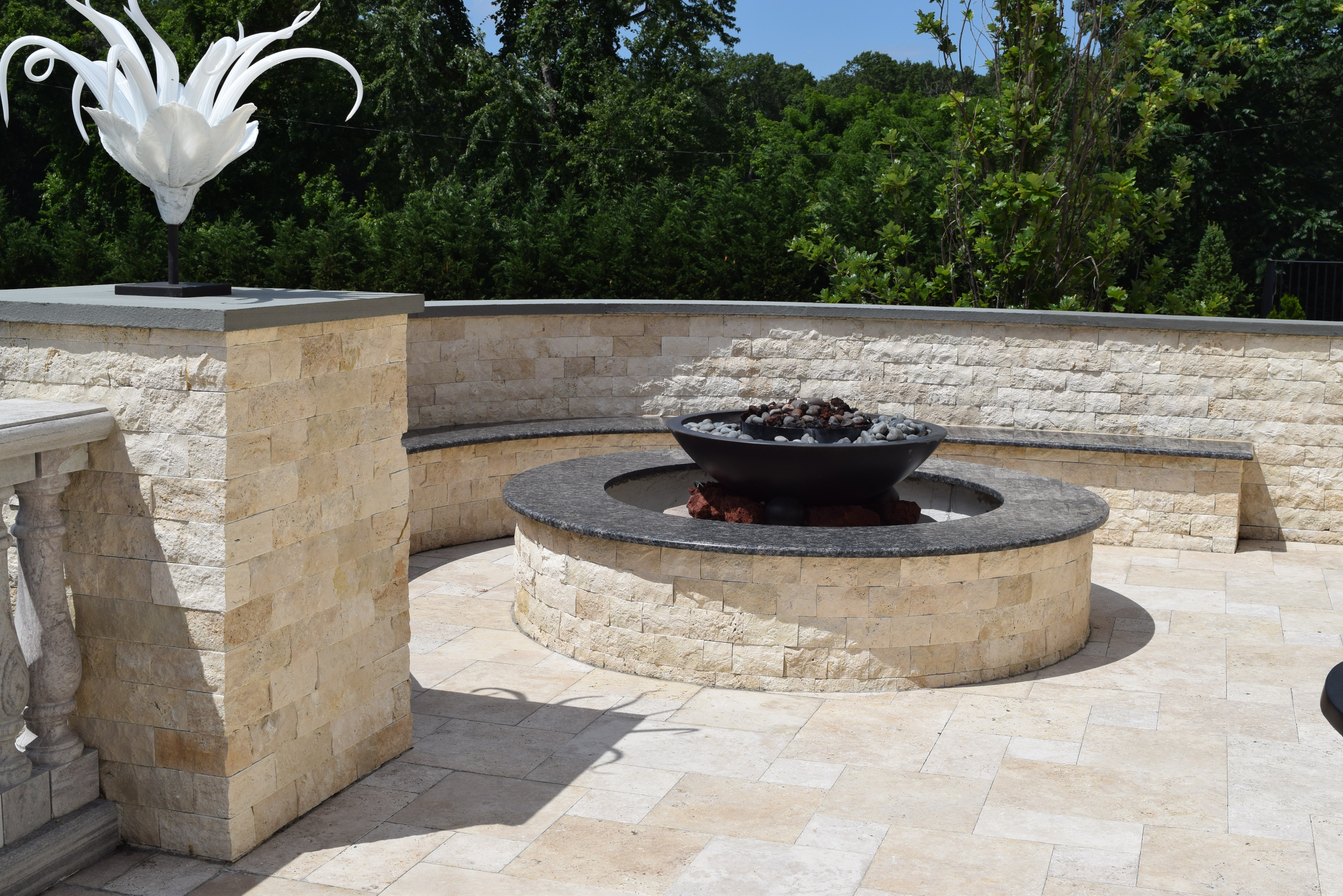 tuscany beige tumbled travertine a classic travertine with l