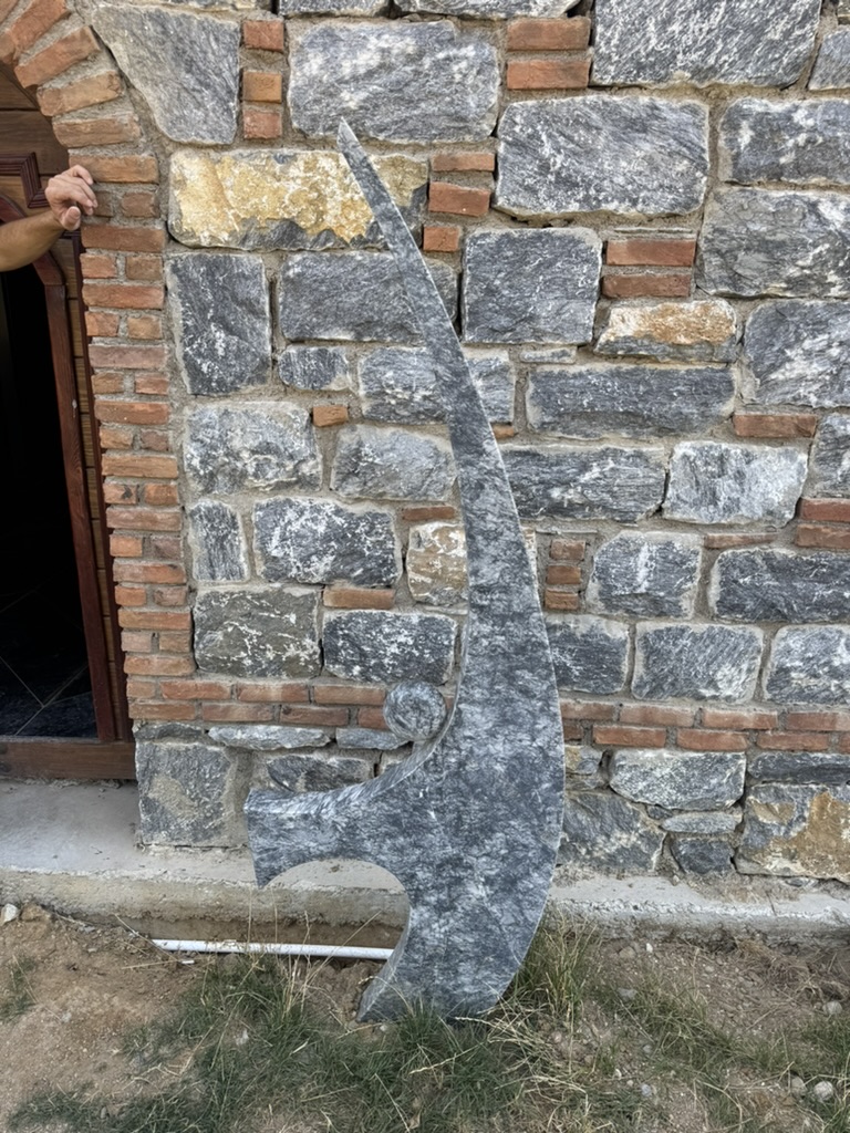 sky marble custom veneer ideas