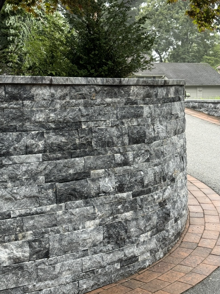 sky marble split face veneers 2 4 6 mixture