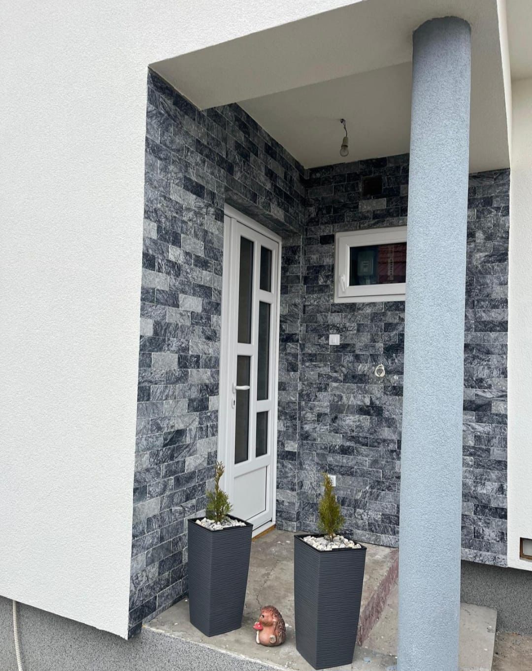 sky marble tumbled veneers