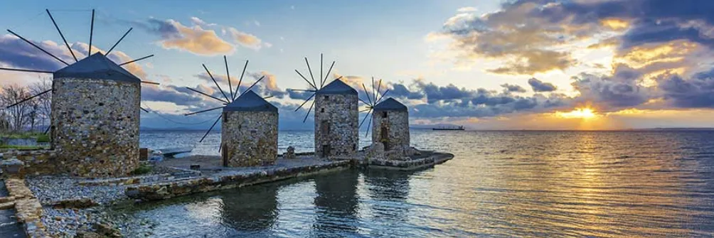Sakız Adası — 1 Gece
