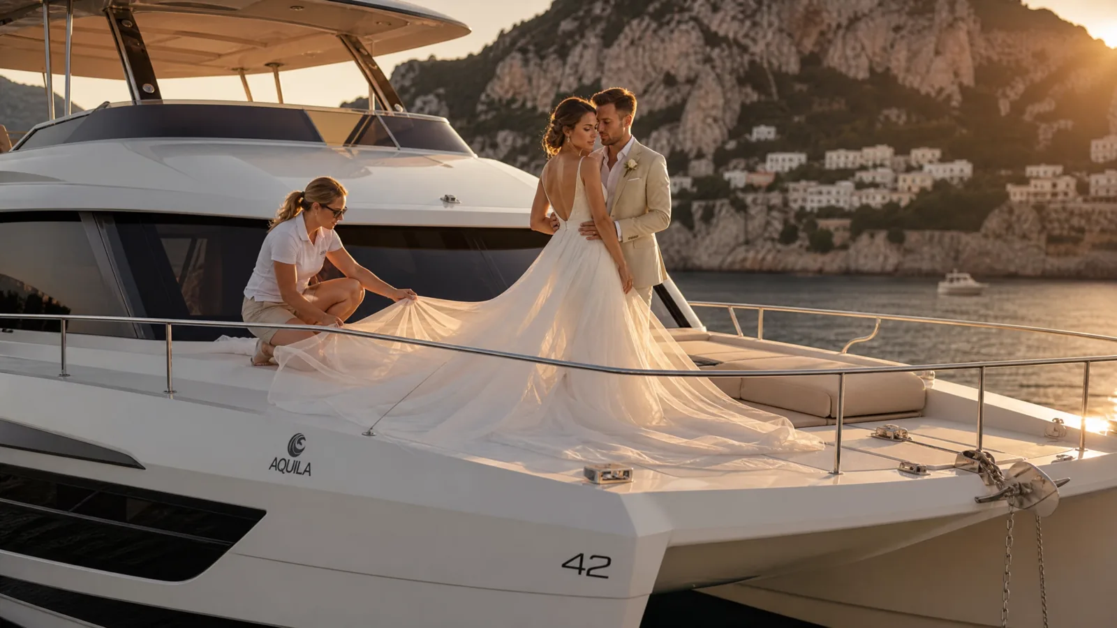 Wedding & Engagement Shoot — On Board