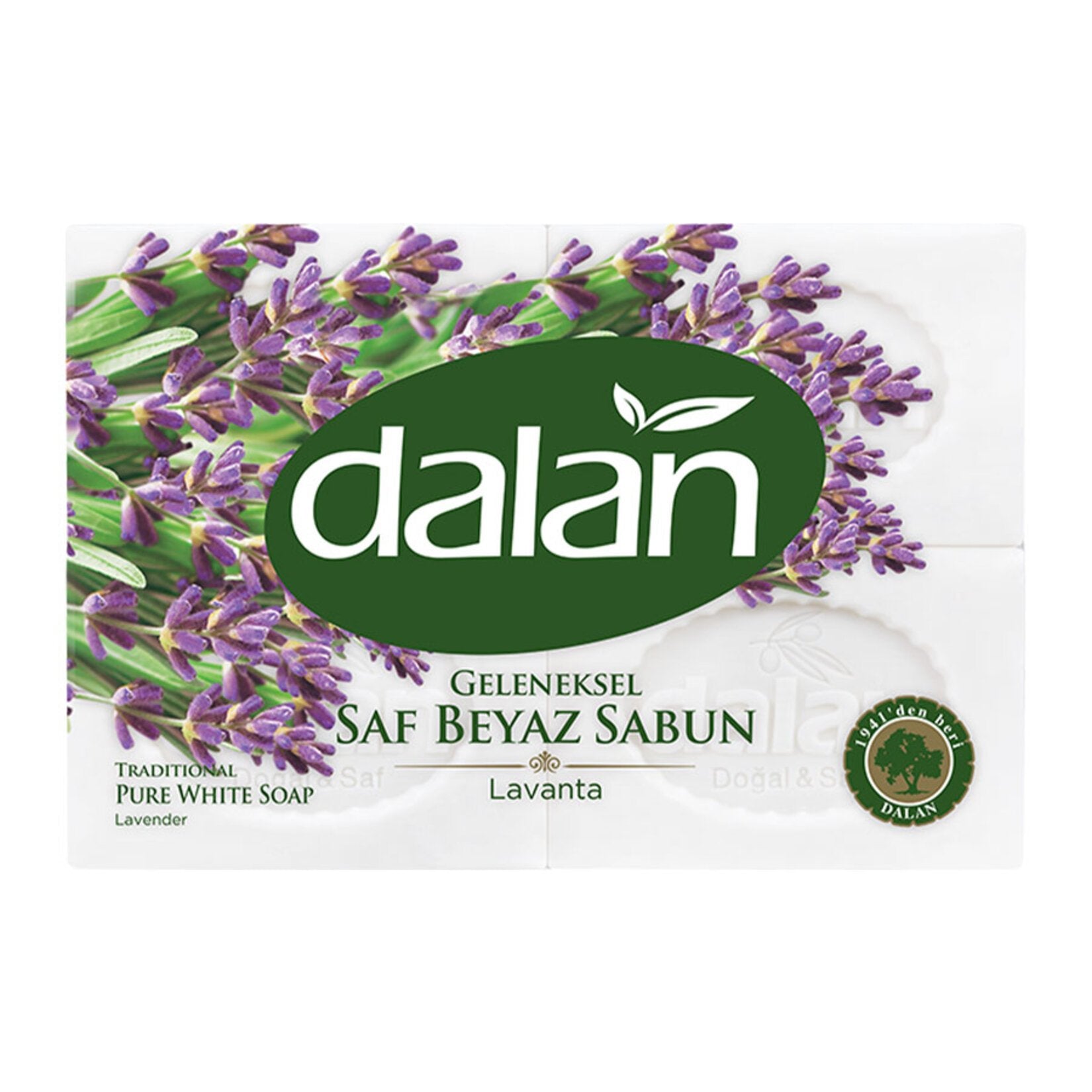 Dalan Bath Soap - Lavender (200g x 4 bars)