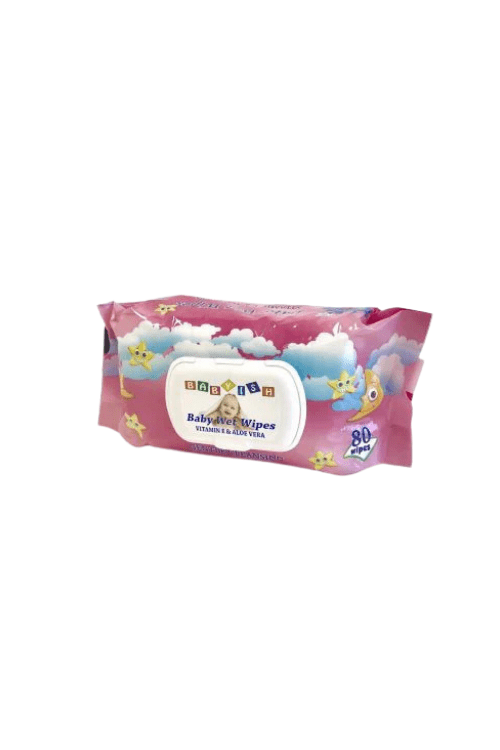 BABYISH WET TOWEL WIPES 80CT