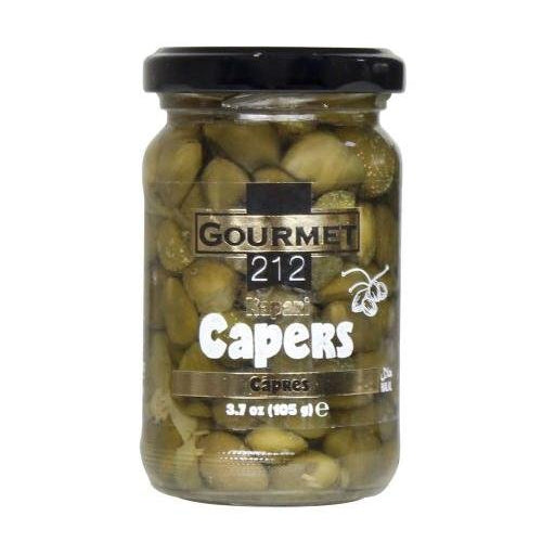 Gourmet212 Caper 3.7 oz